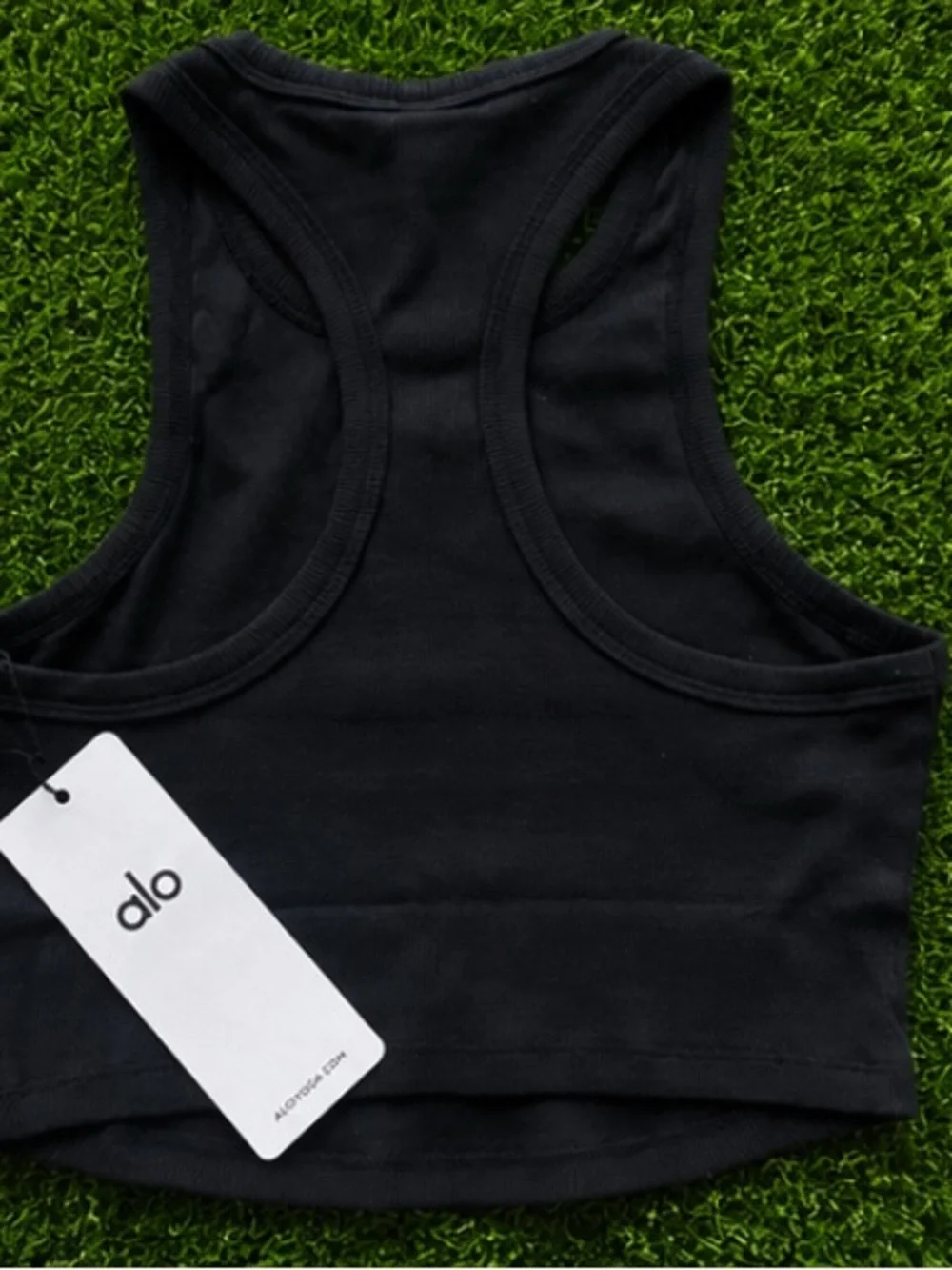 Women Alo Tank Top Black